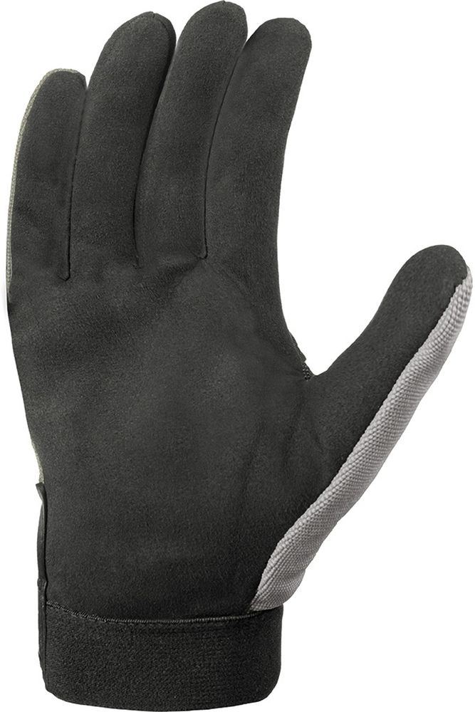 teXXorToplineKunstleder-HandschuheFresno12Stck2510GrauSchwarz-7