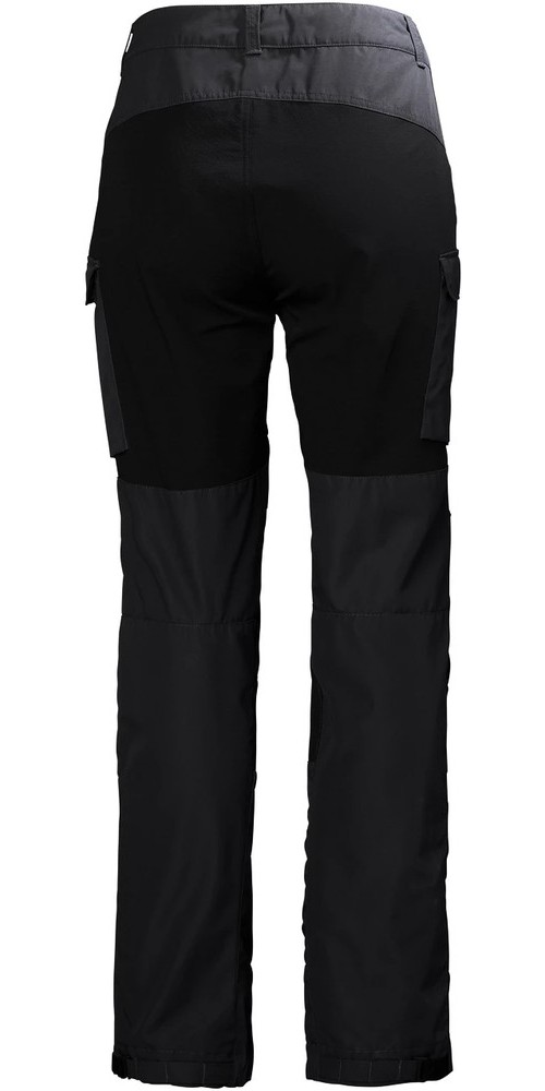 HellyHansenDamenWanderhoseVandreTurPantEbony163007Schwarz-XS