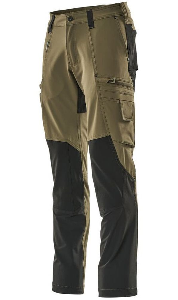 MascotFunktionshoseAdvanced21679-311MoosgrnSchwarz-C4276