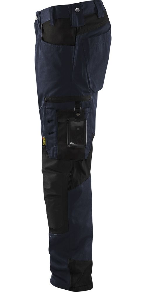 BlklderArbeitshoseHandwerkerohneNageltaschen15561860DunkelMarineblauSchwarz-C146