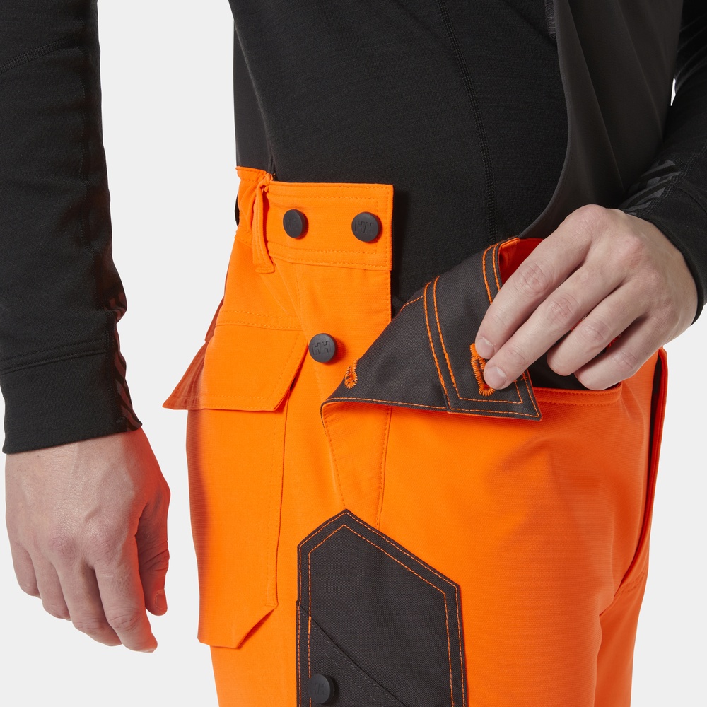 HellyHansenArbeitshoseAlna4XWorkBIBCL277549269OrangeEbony-C44