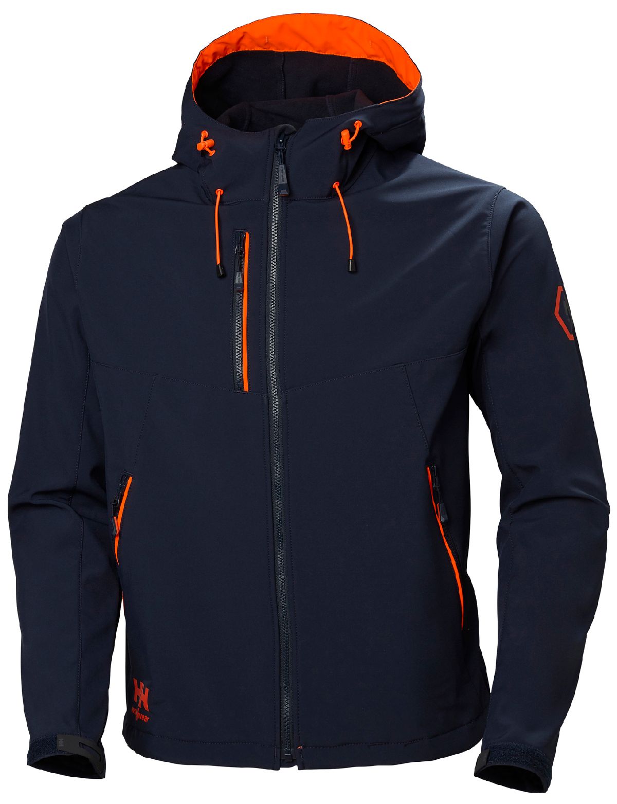 HellyHansenJacke74140ChelseaEvoHoodedSoftshellJacket590Navy