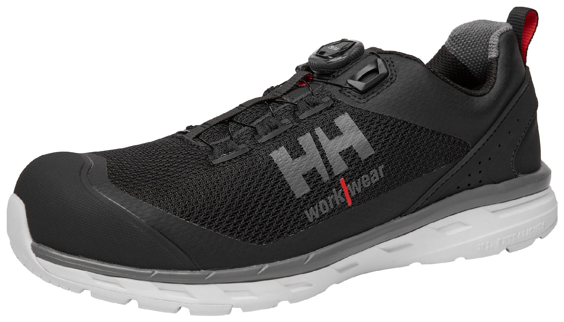 HellyHansenSicherheitsschuhChelseaEvolutionBrzLowBoaBlackGrey