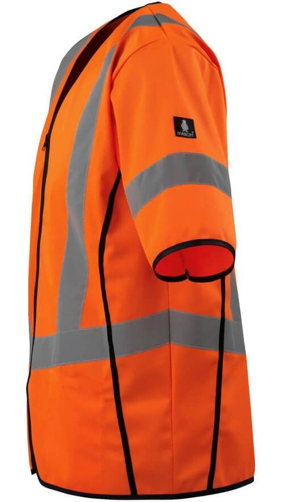 MascotWarnwestePackwoodSafeSupreme50216-310Hi-visOrange-XXL