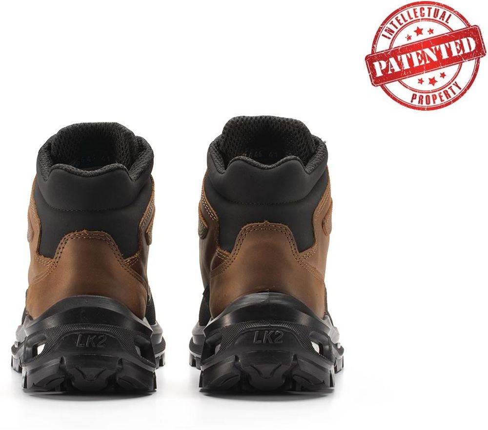 U-PowerSicherheitsschuheHochschuheFloydEsdS3CiAnSrcRL10464Schwarz-35