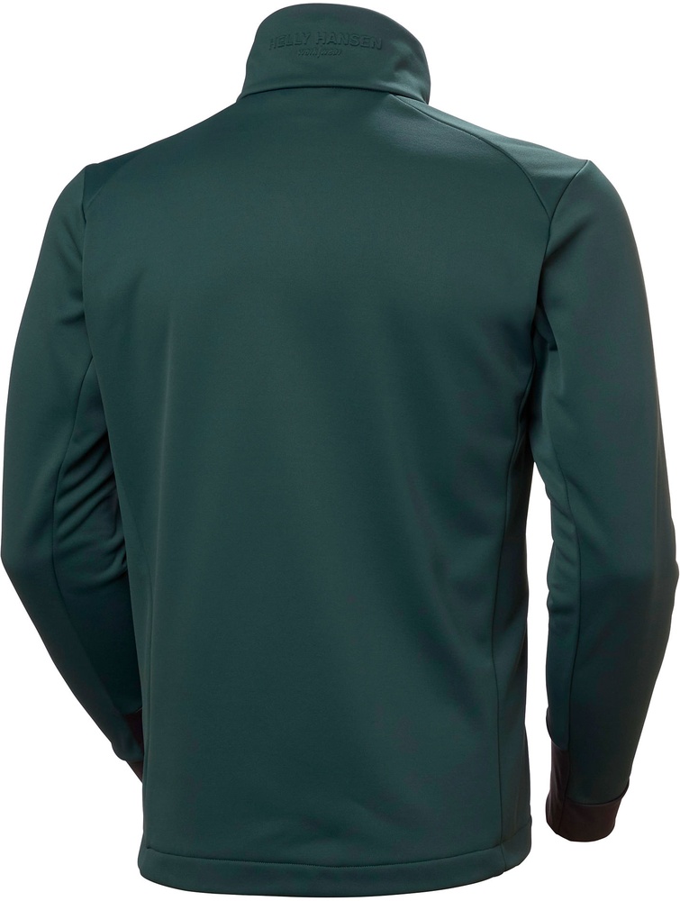 HellyHansenFleecejackeTechMidlayer72380DarkestSpruce-XS