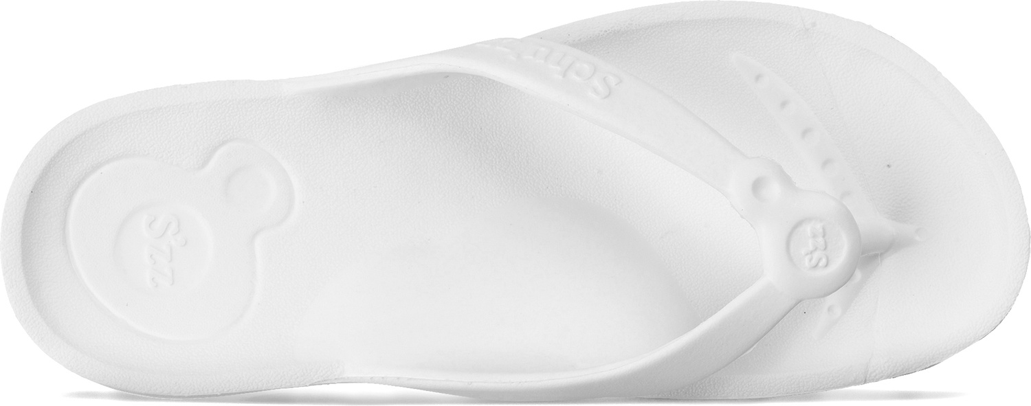 SchuzzSchuzzDamenFlipFlopsTongFemmeBlancWei