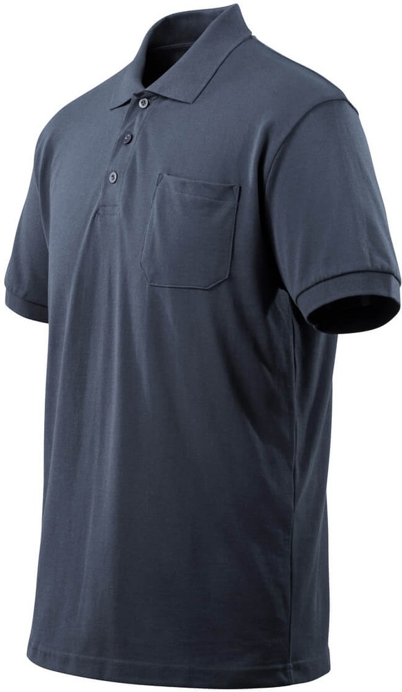 MascotPolo-ShirtmitBrusttascheOrgonCrossover51586-968Schwarzblau-XXL