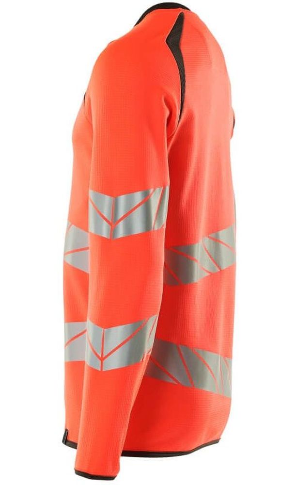 MascotSweatshirtAccelerateSafe19084-781Hi-visRotDunkelanthrazit-XXL