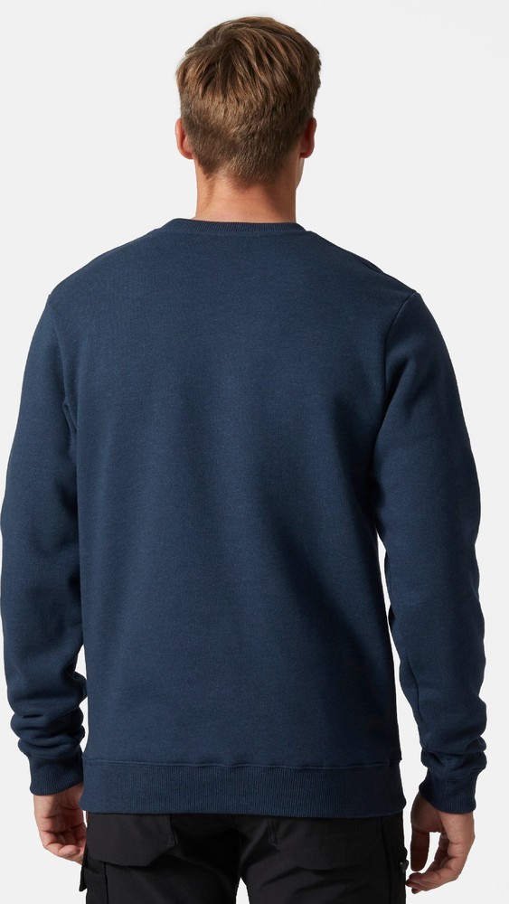 HellyHansenLogoSweatshirtNavy-XS