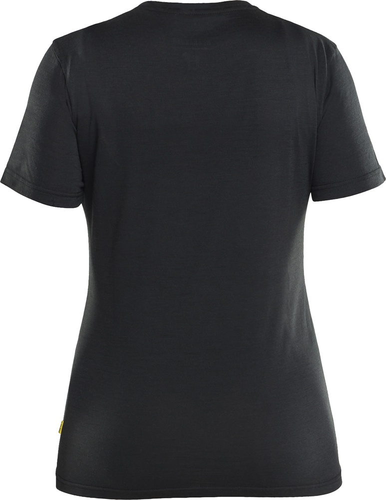 BlklderDamenMerinoT-Shirt35371743Schwarz-L