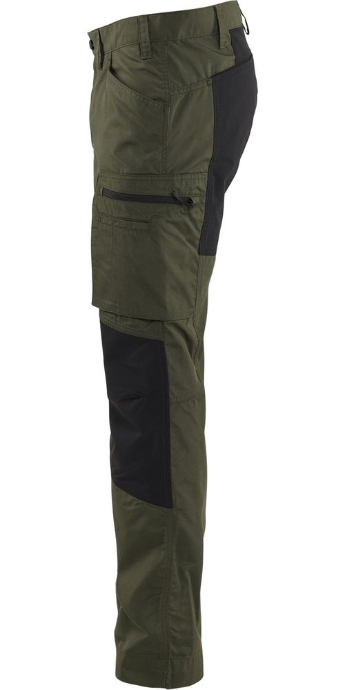 BlklderArbeitshoseServiceStretch14591845WaldgrnSchwarz-C44