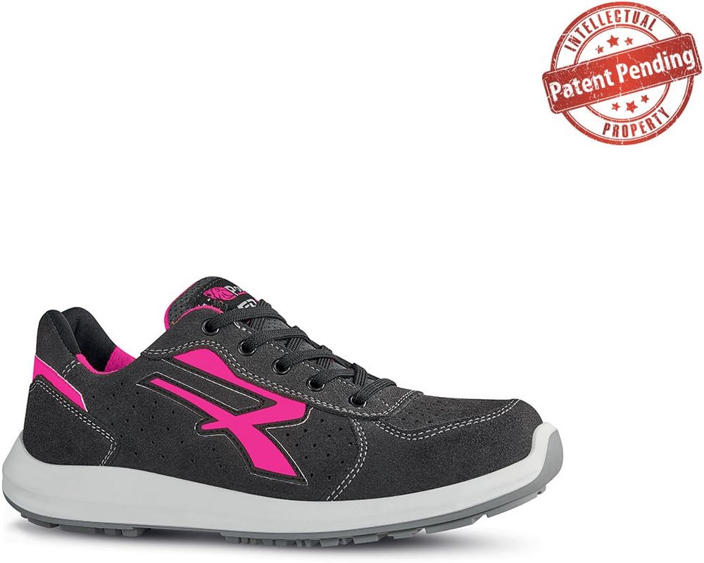 U-PowerSicherheitsschuheHalbschuheElectraEsdS1PSrcRU20156Schwarz-35