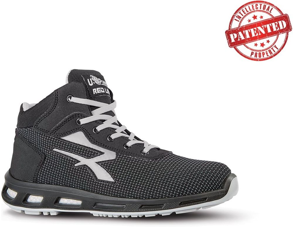 U-PowerSicherheitsschuheHochschuheStegoEsdS3CiSrcRL10376Schwarz-35