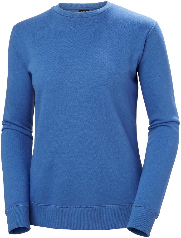 HellyHansenDamenClassicSweatshirtStoneBlue-XS