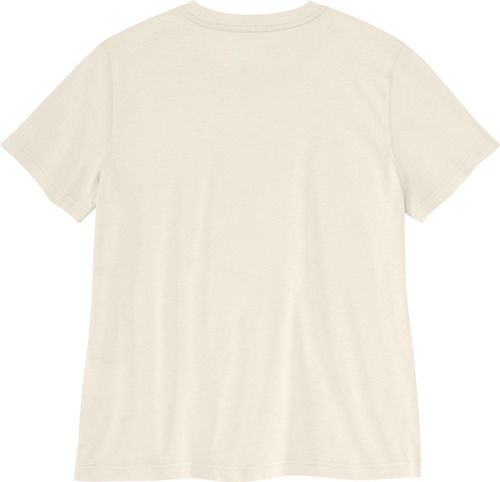CarharttDamenIrvineRelaxedT-Shirt107391Eggshell-XS
