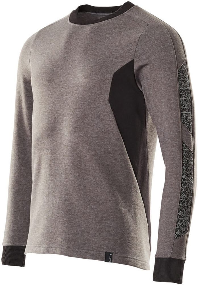 MascotSweatshirtAccelerate18384-962DunkelanthrazitSchwarz-XXL