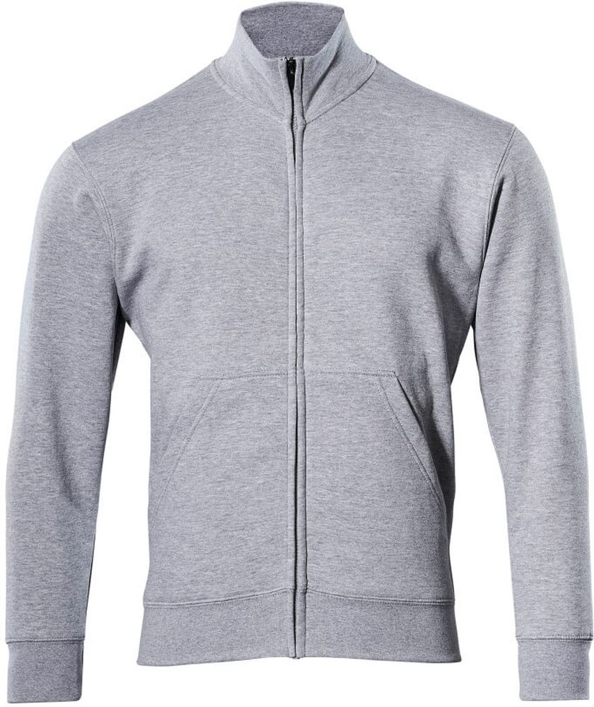 MascotSweatshirtmitReiverschlussLavitCrossover51591-970Grau-meliert-XXL