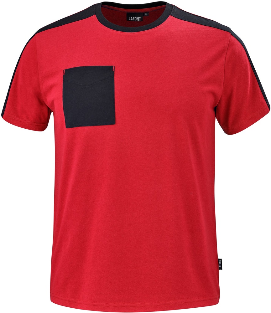 LafontT-ShirtChiselC190ATT2RedBlack-XXL