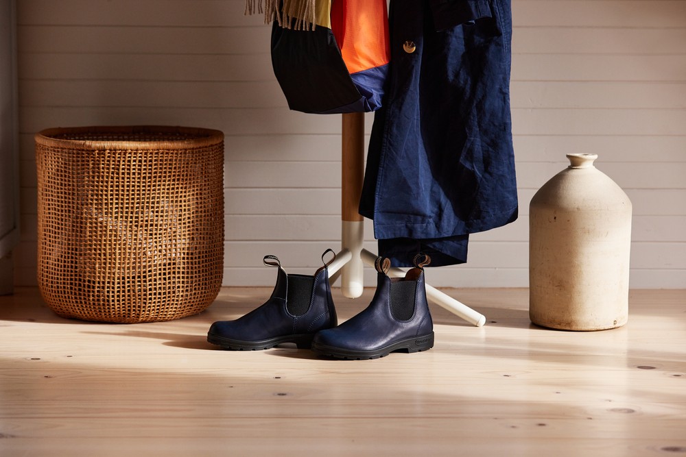 BlundstoneStiefelBoots2246NavyLeather550Series