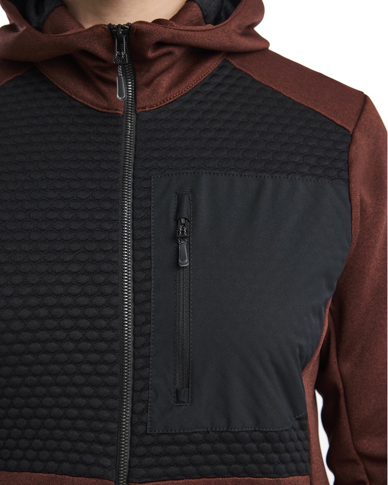 BlklderDamenArbeitsjackeKapuzenjacke35422533RostrotSchwarz-L