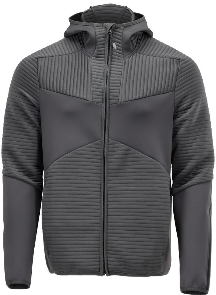 MascotFleeceKapuzensweatshirtmitReiverschlussCustomized22603-681Anthrazitgrau-XXL