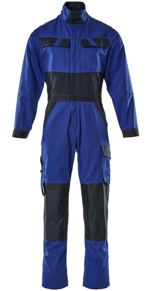 MascotOverallmitKnietaschenWallanLight15719-330KornblauSchwarzblau-XXL