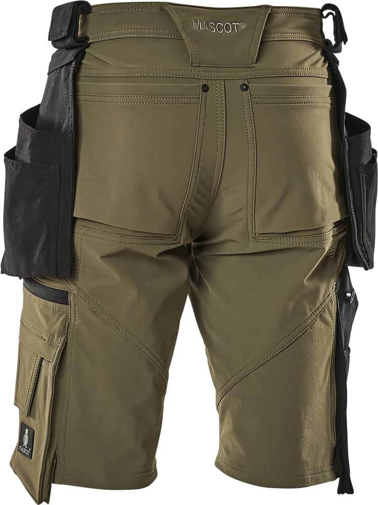 MascotShortsmitHngetaschenAdvanced17149-311Moosgrn-C42