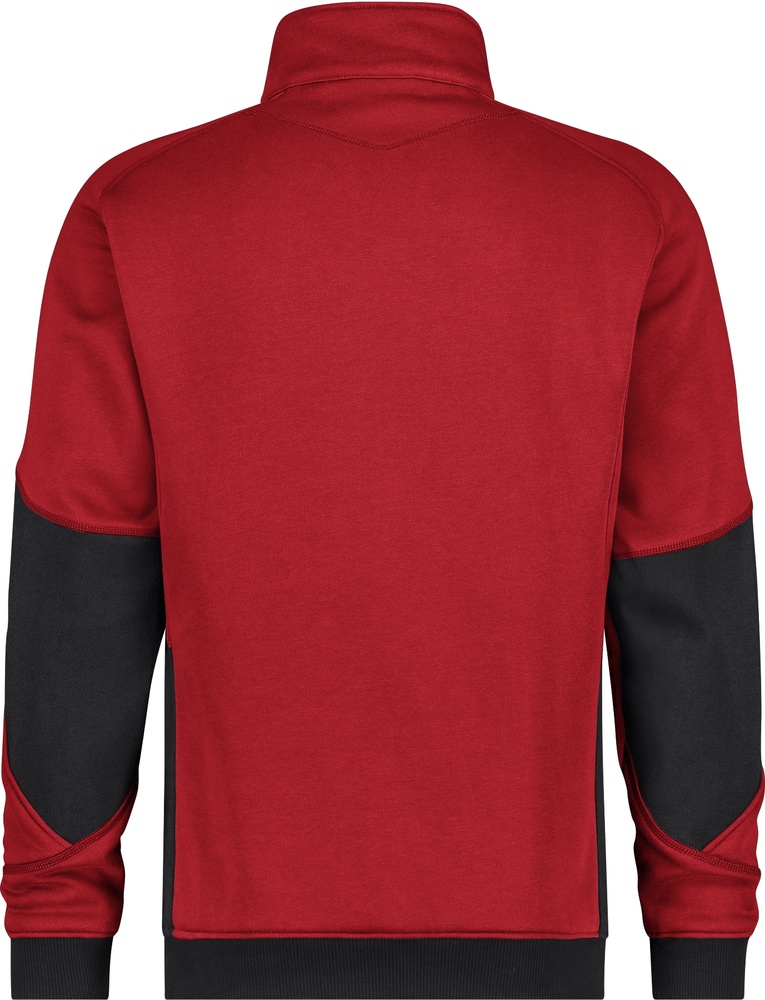 DassySweatshirtVeloxNextRotSchwarz-XS