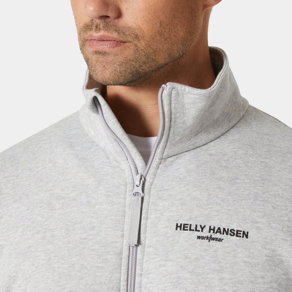 HellyHansenSweatshirtClassicLogoZip79285