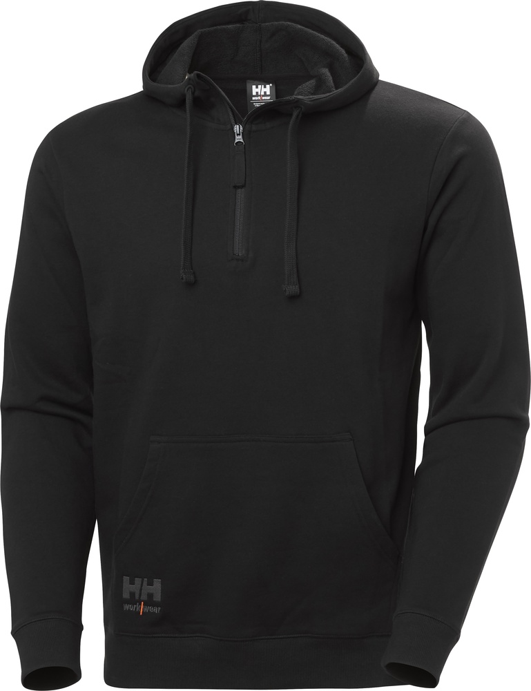 HellyHansenHoodieEssential14Zip79330990Black-XS