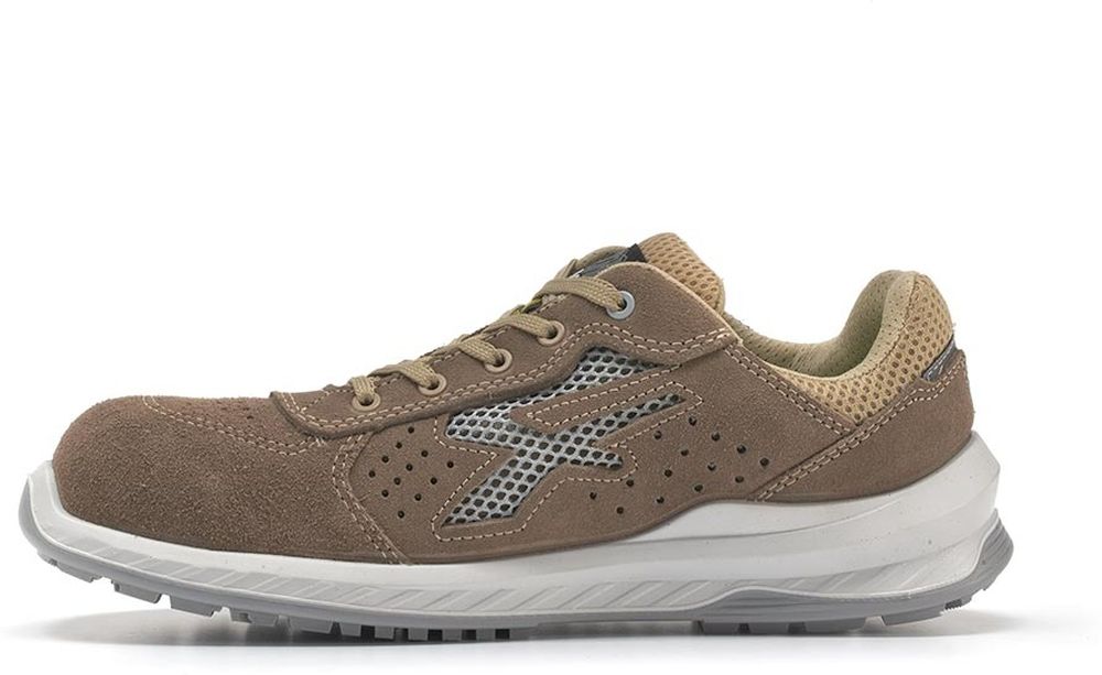 U-PowerSicherheitsschuheHalbschuheAeratorEsdS1PSrcRI20056Grau-35