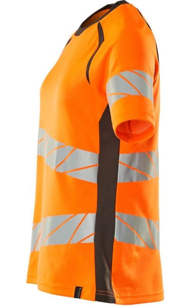 MascotDamenT-ShirtAccelerateSafe19092-771Hi-visOrangeDunkelanthrazit-XXL