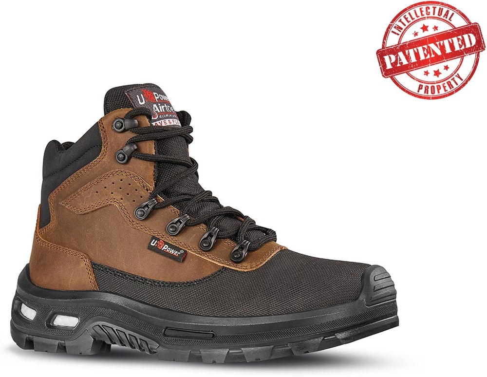 U-PowerSicherheitsschuheHochschuheFloydEsdS3CiAnSrcRL10464Schwarz-35
