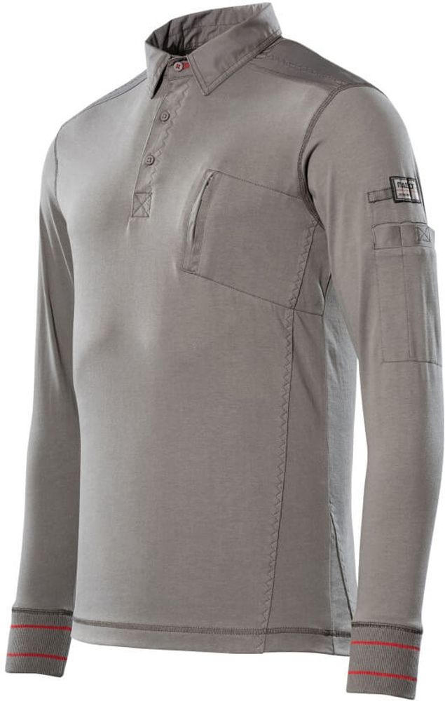 MascotPolo-SweatshirtIosFrontline50352-833Hellanthrazit-XXL