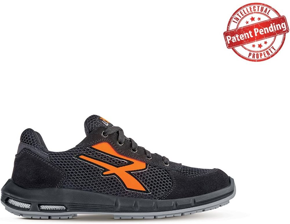 U-PowerSicherheitsschuheHalbschuheAtosEsdPlusS1PSrcRP20016Schwarz-35