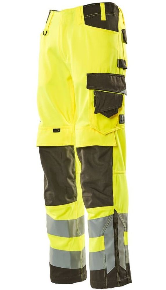 MascotHosemitKnietaschenKendalSafeSupreme15579-860Hi-visGelbDunkelanthrazit-C4676