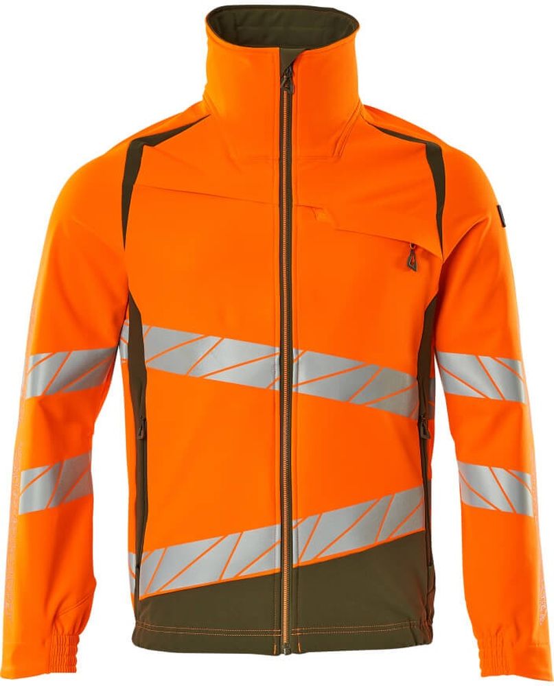 MascotJackeAccelerateSafe19009-511Hi-visOrangeMoosgrn-XXL