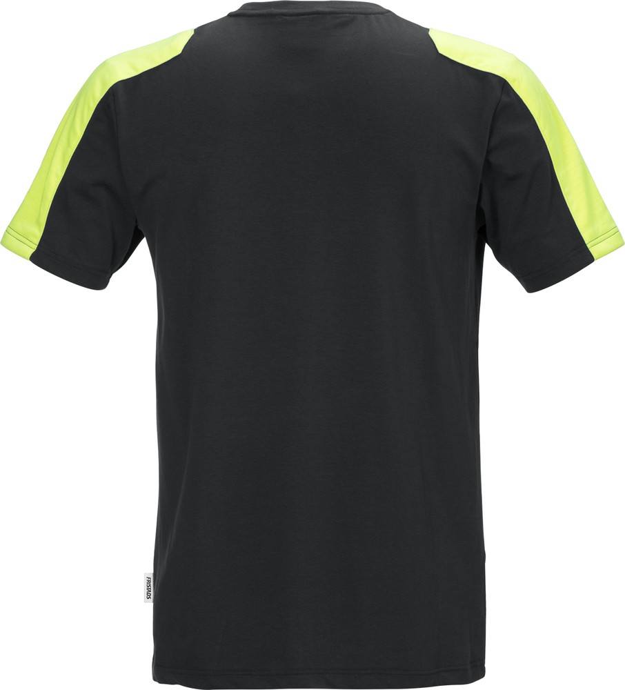 FristadsStretch-T-Shirt7447RTTSchwarz-4XL