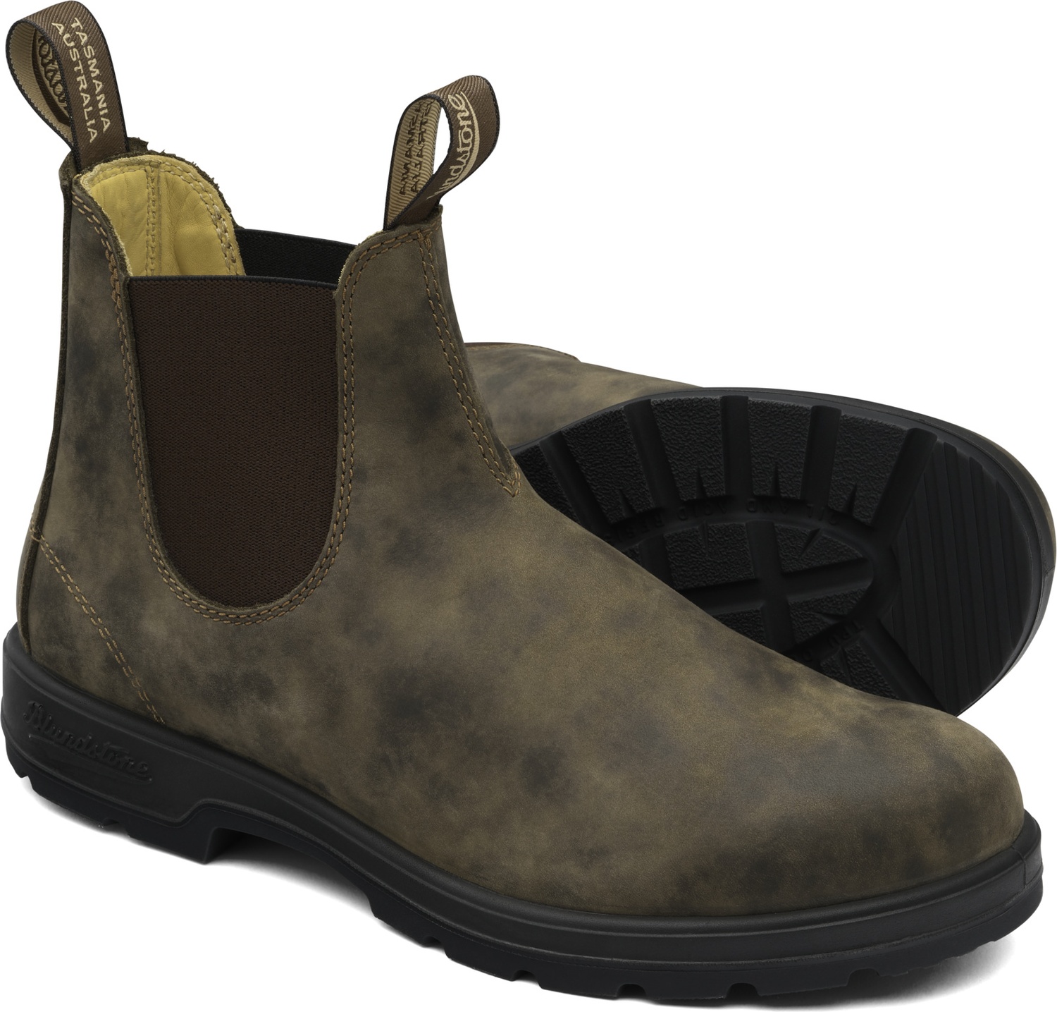 BlundstoneStiefelBoots585Leather550SeriesRusticbrown