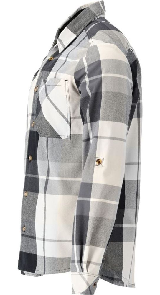 MascotHemdCustomized22904-446Anthrazitgrau-kariert-XXL