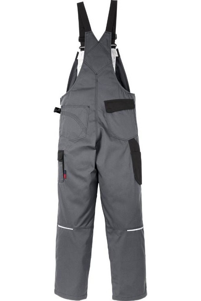 KansasIconTwoLatzhose1009LUXEGrauSchwarz-C42