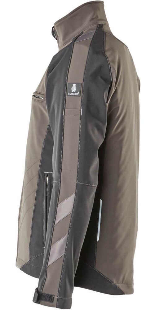 MascotSoftshellJackeDresdenUnique12002-149DunkelanthrazitSchwarz-XXL