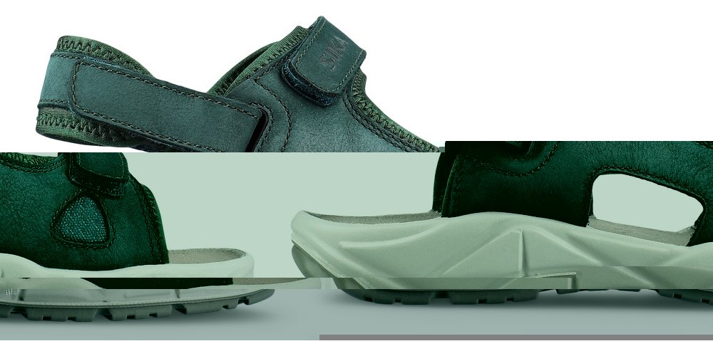 SikaArbeitssandaleMotionGrn