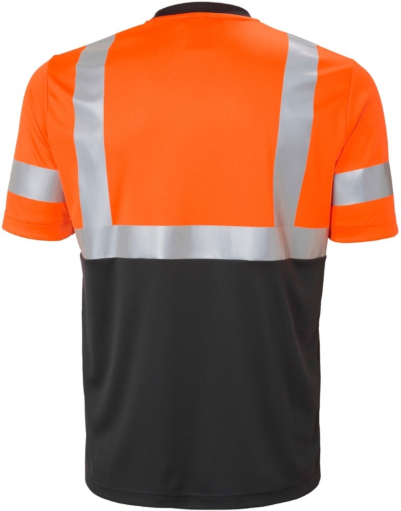 HellyHansenAddvisT-ShirtCl1OrangeEbony-XS
