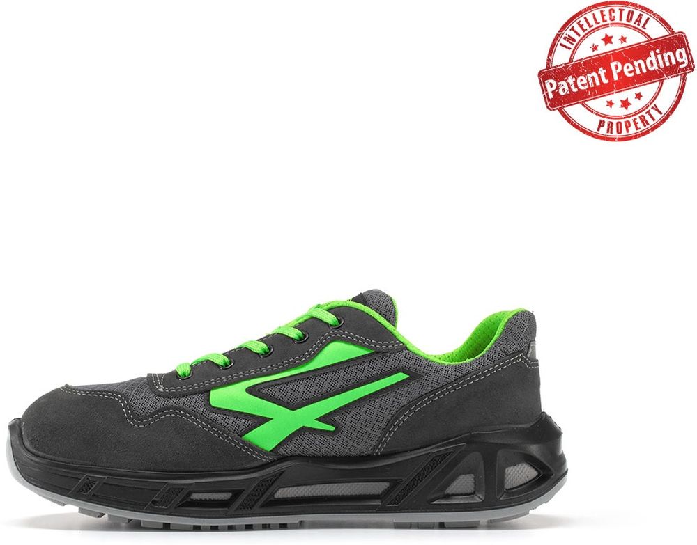 U-PowerSicherheitsschuheHalbschuhePointCarpetEsdS1PSrcRC20036Grau-35