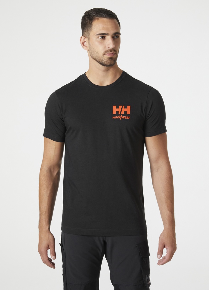 HellyHansenT-ShirtClassicLogo79281993Black-XS