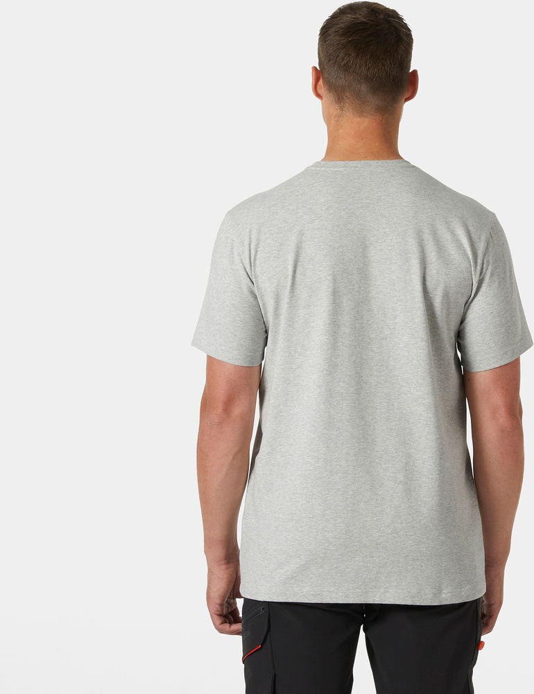 HellyHansenT-ShirtEvo79246GreyMelange-XS