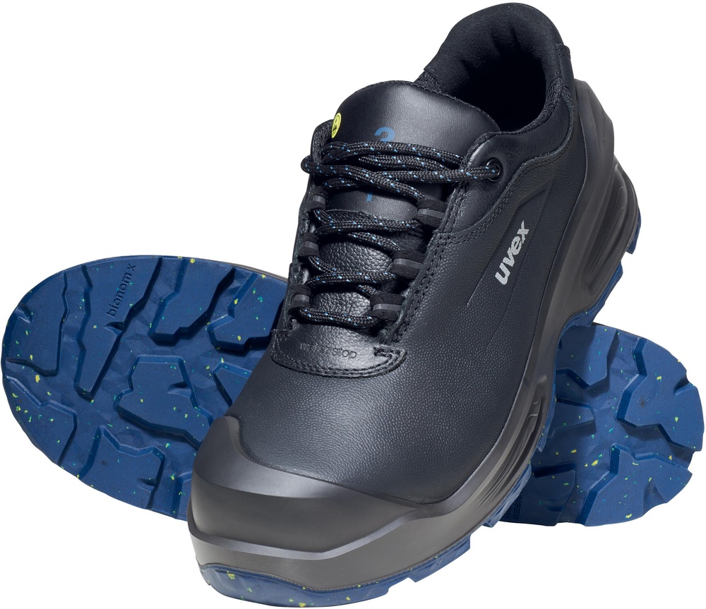 UvexSicherheits-Halbschuhe3MacsoleS3SR68601Schwarz-36Weite10