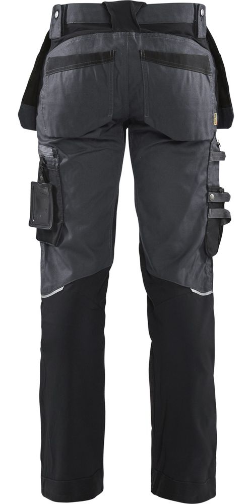 BlklderArbeitshoseHandwerkermitStretch15991343DunkelgrauSchwarz-C146